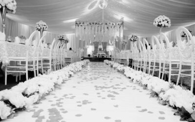 5 raisons de choisir la location de décoration personnalisée pour un mariage inoubliable